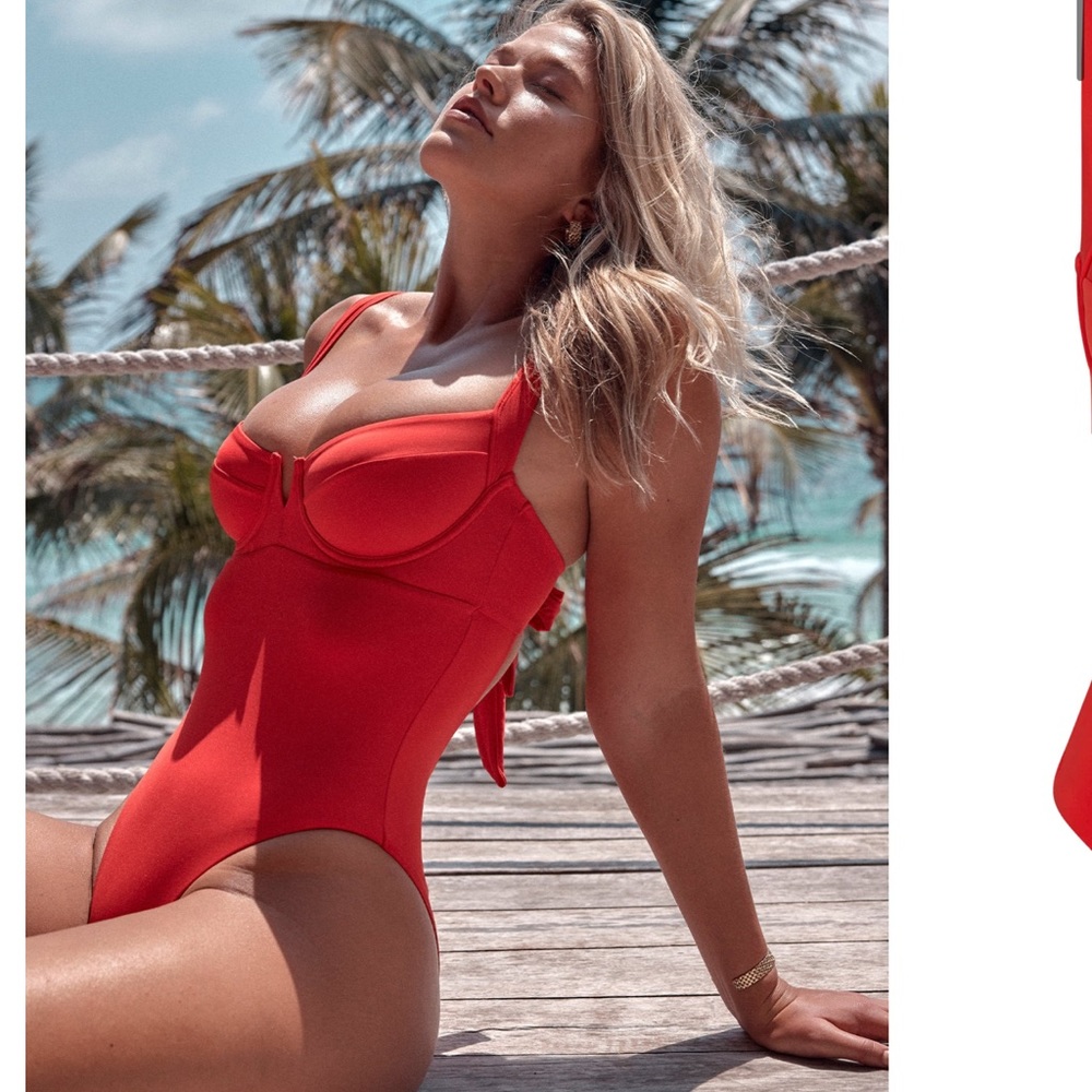 Clovelly One Piece - Chili Pepper Monday Swimwear NWT